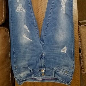 Wallflower Ripped Skinny Jeans